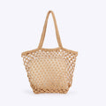 New Simple Handmade Woven Bag Made Of Cotton Rope 🇨🇳
