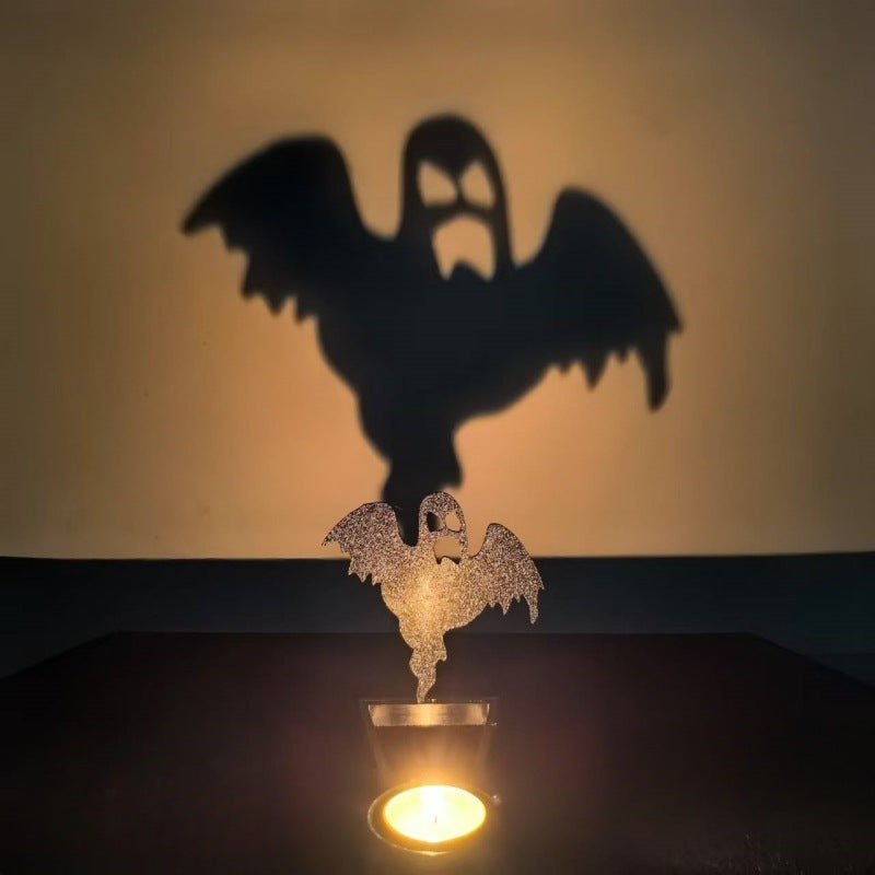 Halloween Candlestick Desktop Creativity Decorations Ornaments 🇨🇳