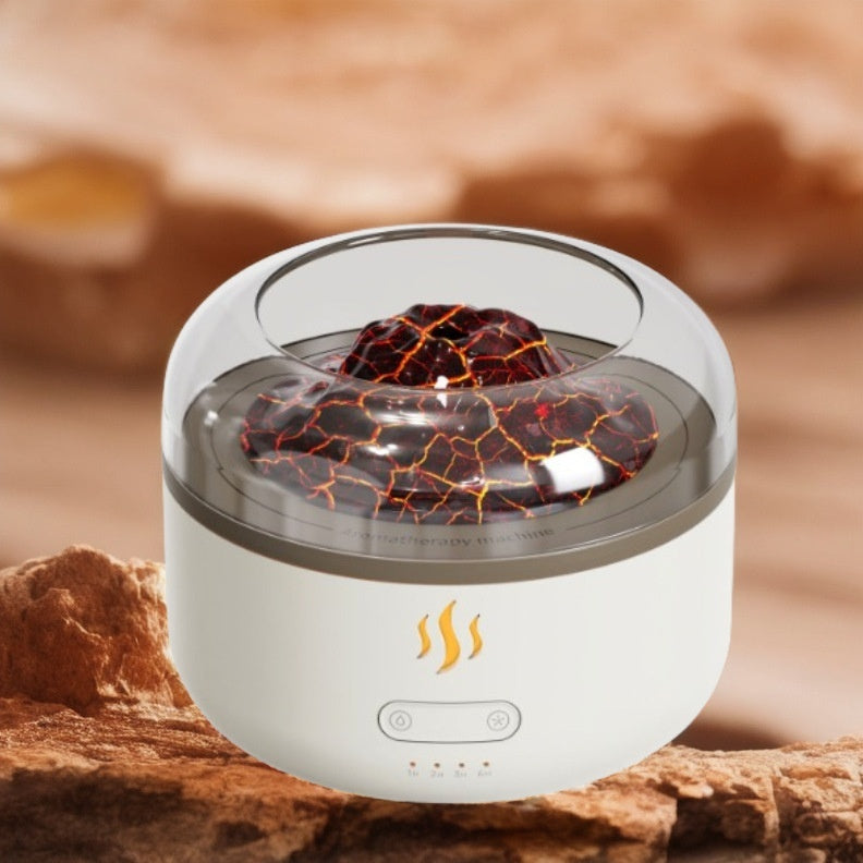 Simulation Flame Aroma Diffuser Colorful Flame Aromatherapy Diffuser 🇨🇳