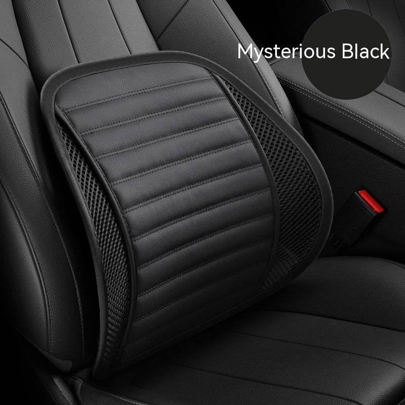 Car Driver Seat Lumbar Support Pillow Waist Support Back Cushion 🇬🇧