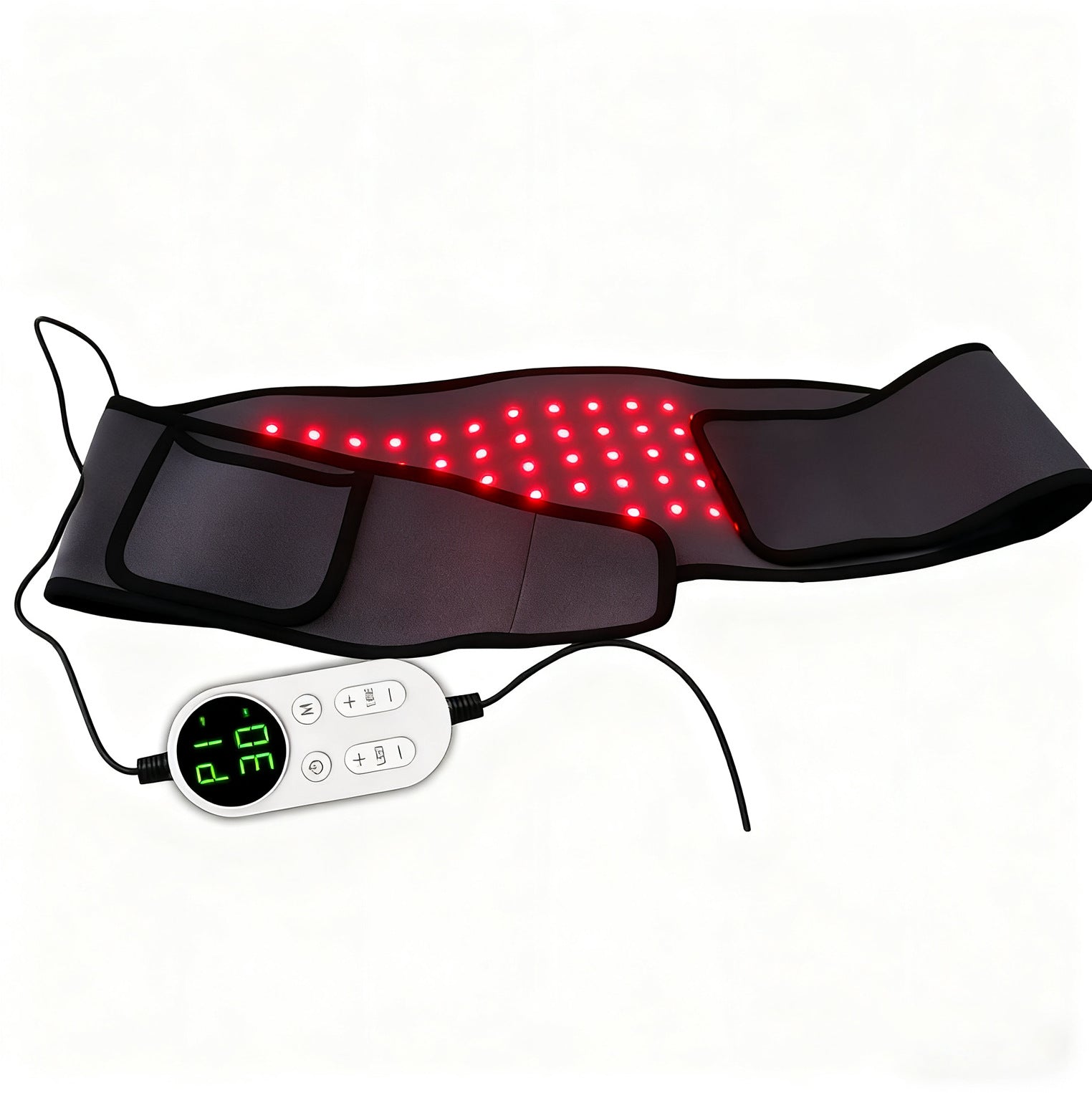 Multi-functional Red-light Therapeutic Waist Belt With Dual-band Pulses 🇨🇳