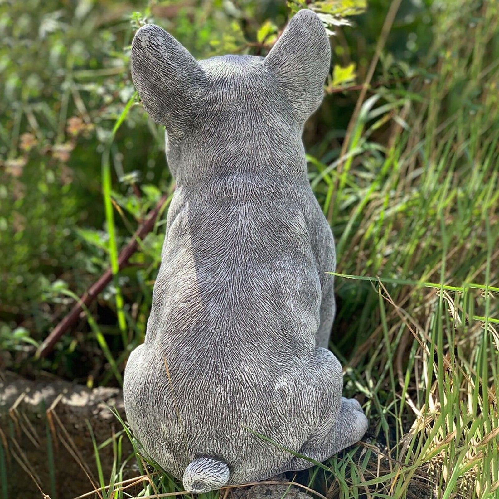 Dog Ornaments, Statue Garden Decoration Resin Ornaments 🇨🇳