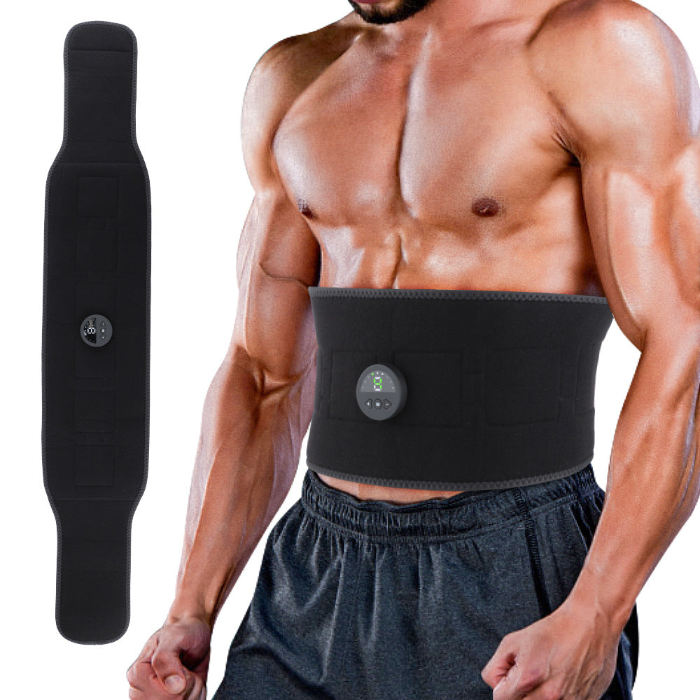 EMS Pulse Health Care Belt Unisex Home Waist Shaping Fitness Abdomen 🇨🇳
