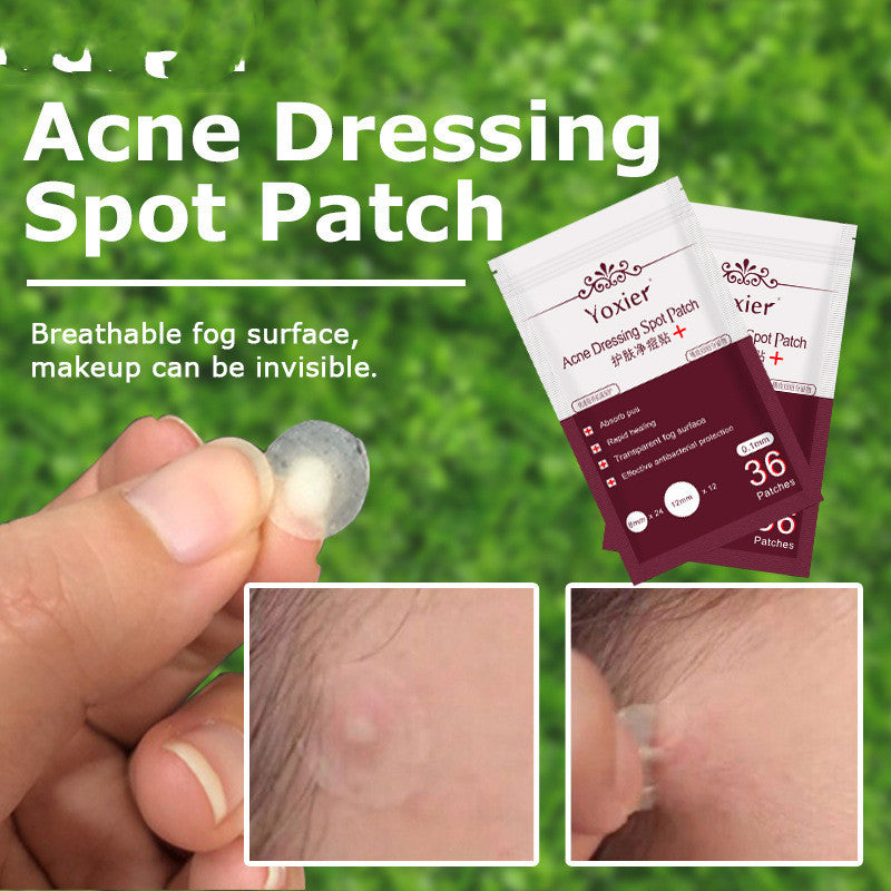 Skin Care Tools Acne Dressing Spot Patch Blemish Treatment Invisible Acne Stickers Pimple Remover Set Face Cream 🇨🇳