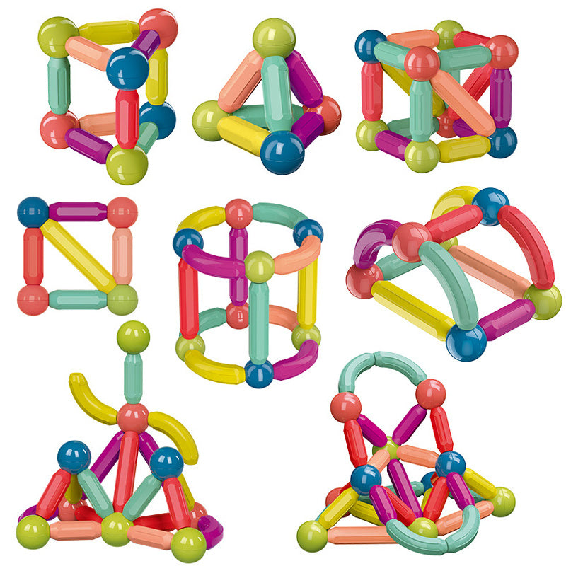 Baby Toys Magnetic Stick Building Blocks Game Magnets Children Set Kids Magnets For Children Magnetic Toy Bricks 🇨🇳