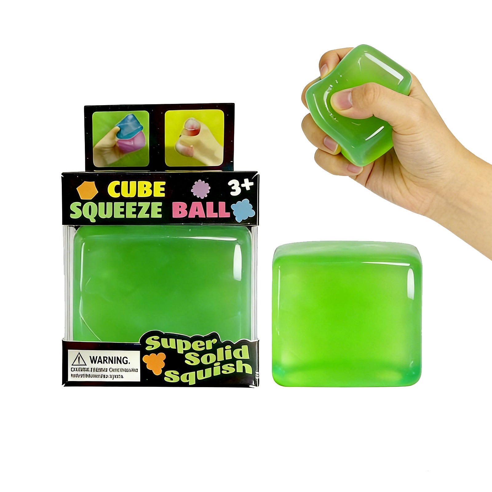 Mini Square Decompression Squeeze Toy 🇨🇳