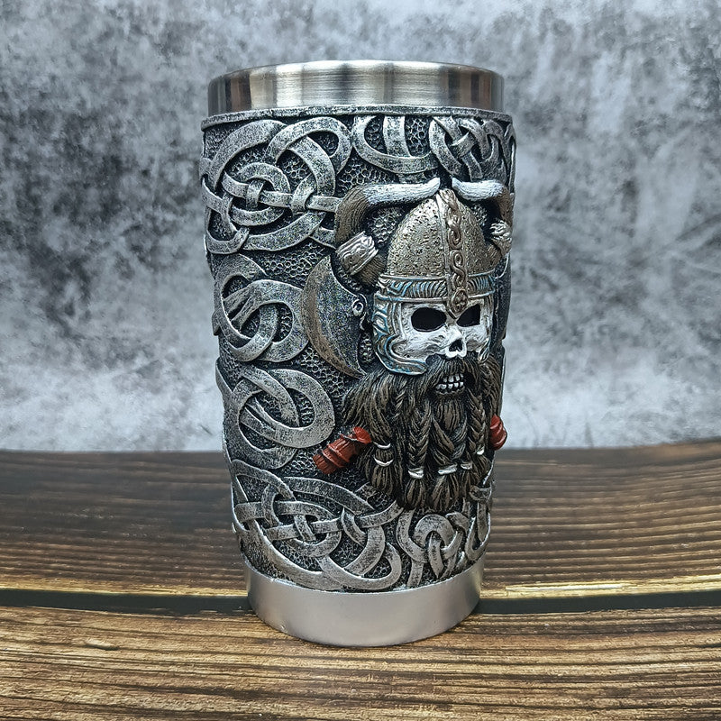 Vintage Viking Coffee Cup Personality 🇨🇳