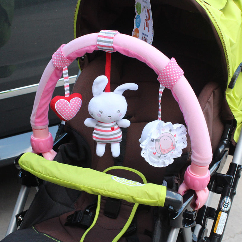 Baby Stroller Clip Car Hanging Plush Pendant 🇨🇳