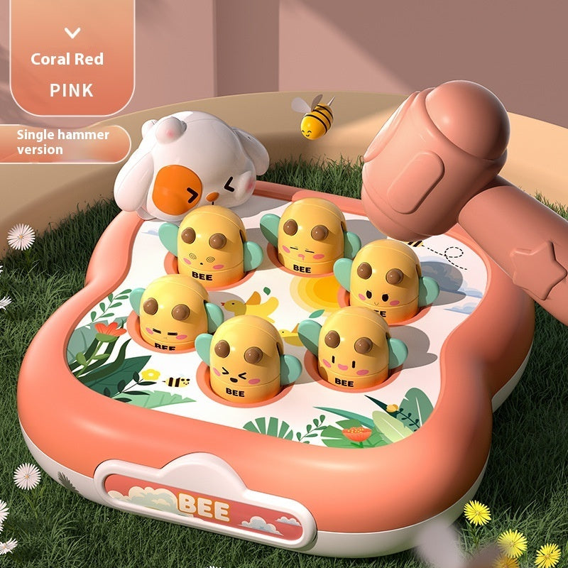 Whac-a-mole Children's Educational Toys Reaction Training Game Development Thinking Early Education Desktop Toys Toddler 🇨🇳