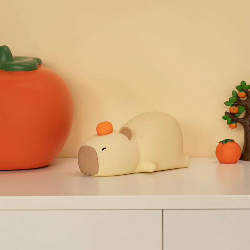 Lying Kappabala Small Night Lamp Pat Silicone Lamp Table Lamp 🇨🇳