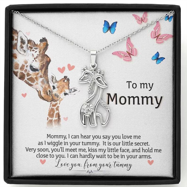 Giraffe Necklace Micro Inlaid Zirconium Fashion Simple Clavicle Chain 🇨🇳