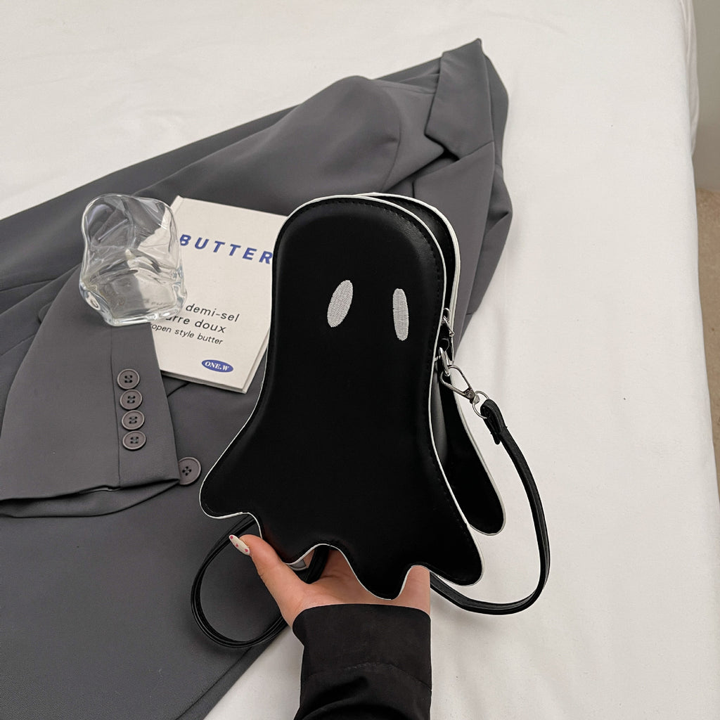 Women's Halloween Ghost Kid Messenger Bag 🇨🇳