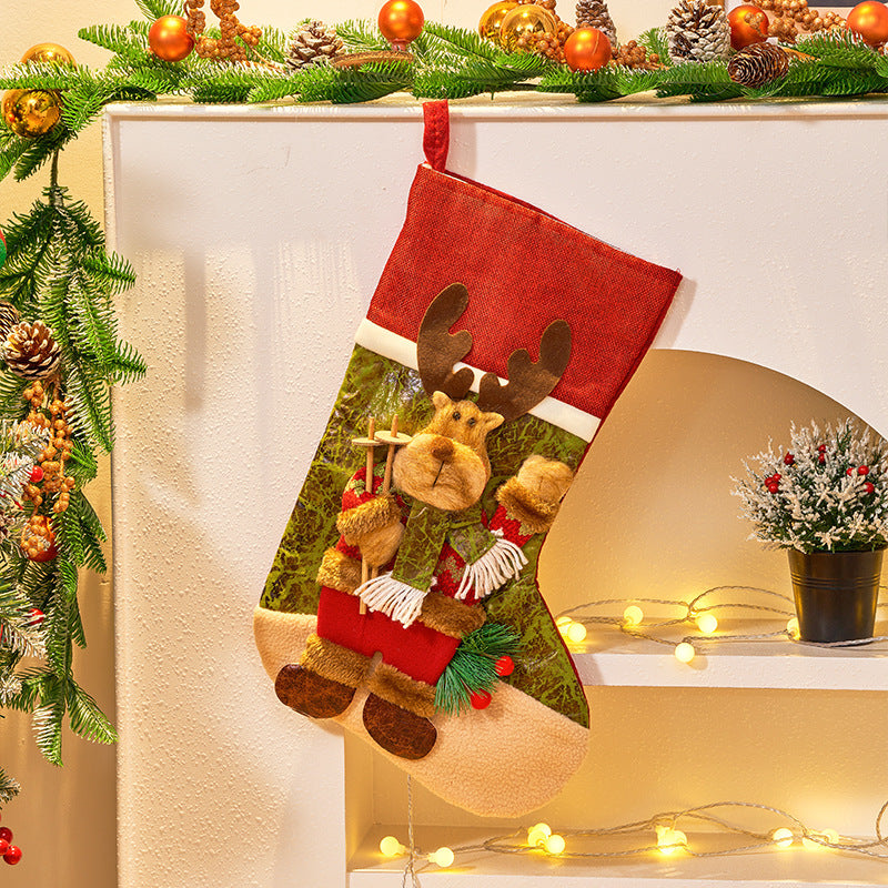 Christmas Decorations Large Cartoon Candy Bag 🇨🇳