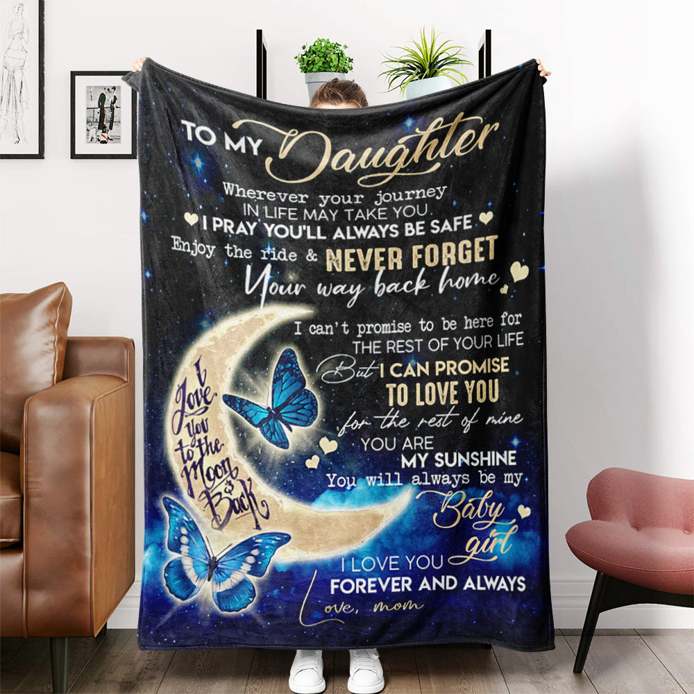 Envelope Blanket Sofa Blanket Airable Cover Message Letter  Flannel 🇨🇳