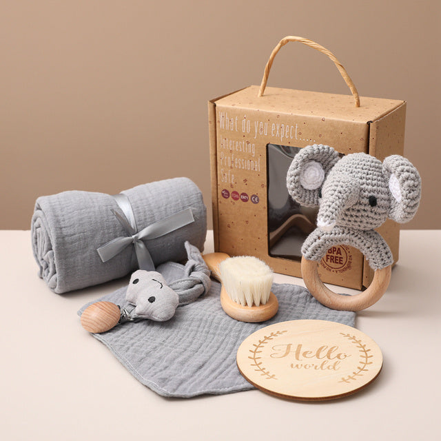 Swaddle Wrap Baby Milestones Set 🇨🇳