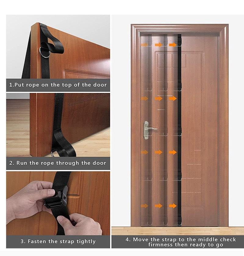Home Fitness Multi-point Anchor Fitness Accessories Portable Door Strap 🇨🇳