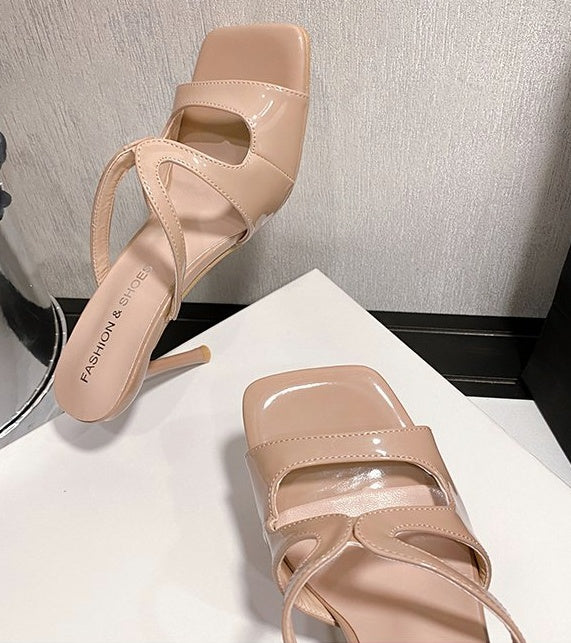 High Heel Sandals, Cross Strap Sandals  🇨🇳