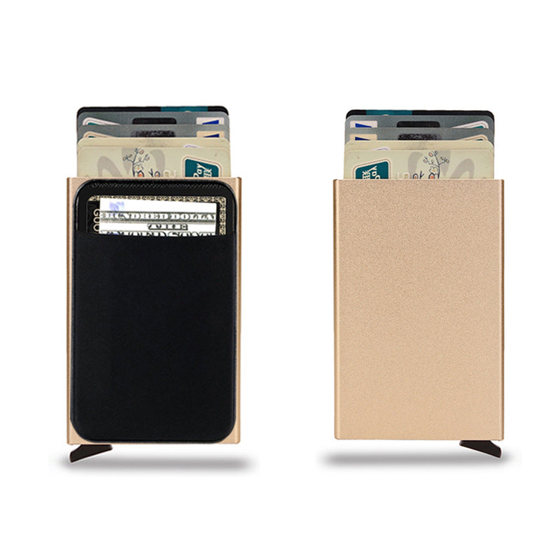 Metal Credit Card Holder Smart Wallet 🇨🇳