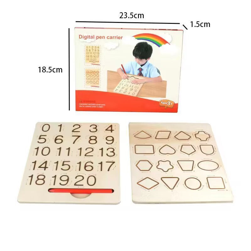 Wooden Early Education Educational Coordination Toys 🇨🇳