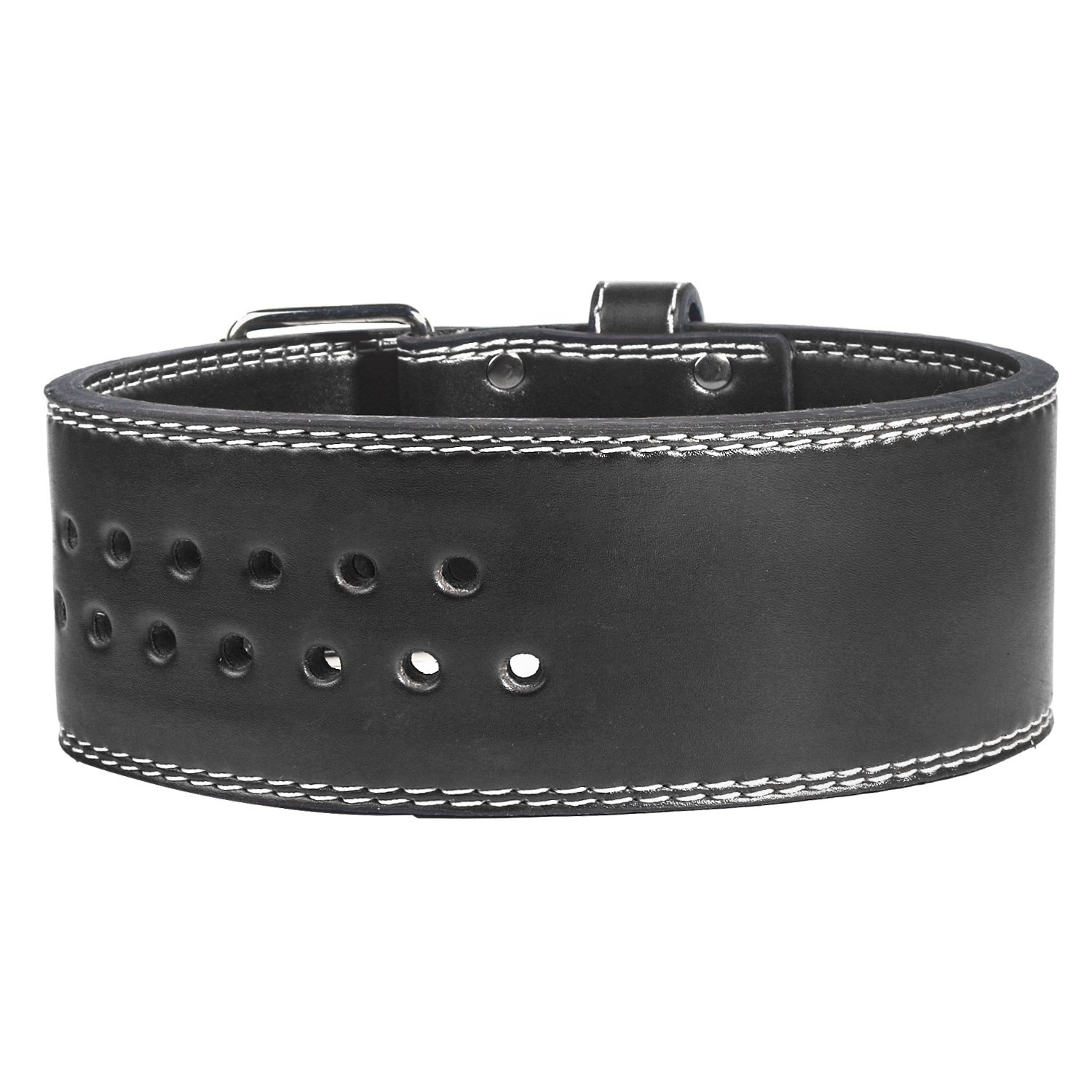 Leather Squats Weightlifting Belt Barbell Dumbbell Fitness Gym Weights Training Waist Support Equipment 🇨🇳