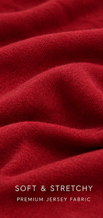 Women Soft Jersey Scarf Stretchy Hijab Wrap Headscarf Deep Red Burgundy Shawl 🇬🇧