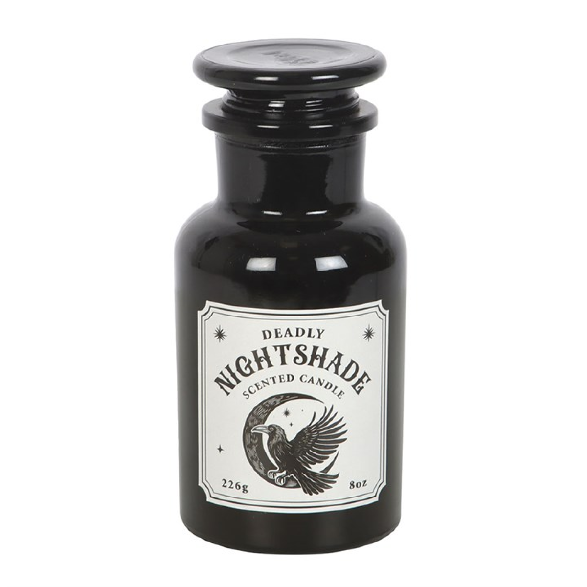 Mystic Raven Deadly Nightshade Apothecary Candle 🇬🇧