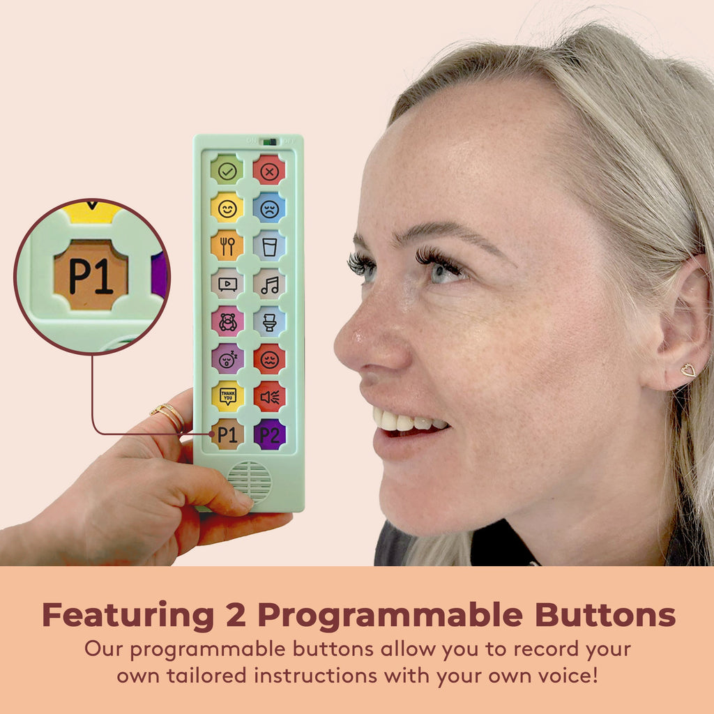 AAC Communication Device For Speech Therapy, Non Verbal Autism & Stroke Rehab 🇬🇧