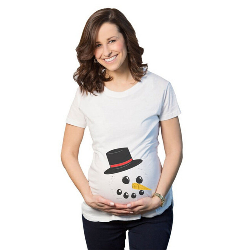 Fun Hand Print Maternity 🇨🇳