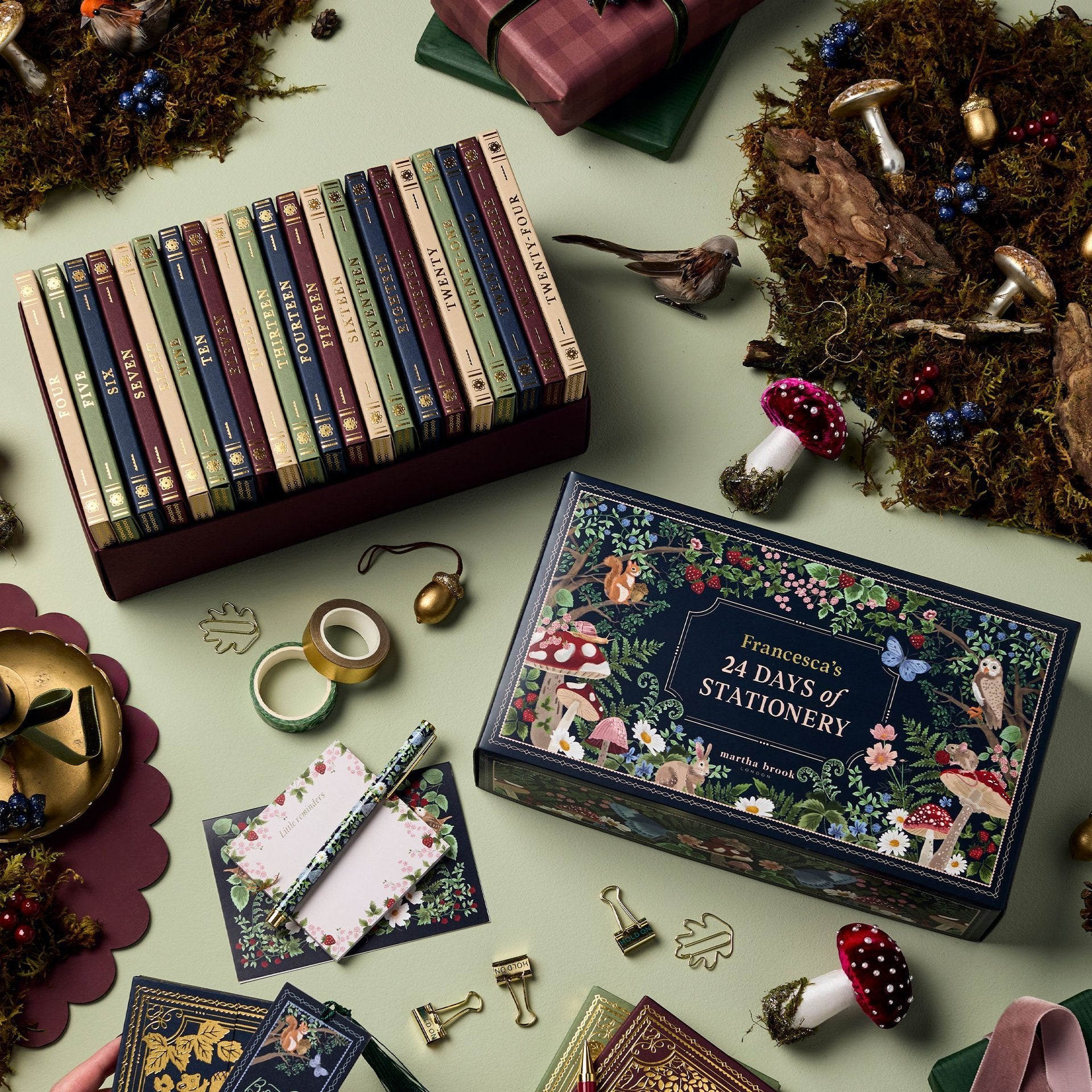 Creative Home 24-day Stationery Advent Calendar 🇨🇳