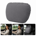 2Pack Black Car Headrest Pillow Neck Support Cushion Ergonomic Driving Comfort Pad 🇬🇧