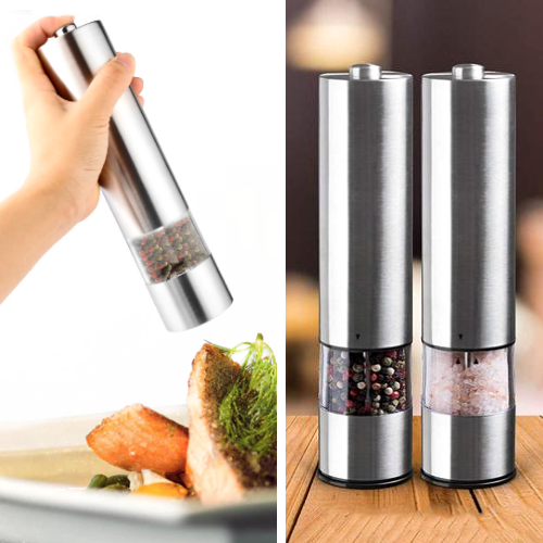 Stainless steel electric grinder kitchen tool kitchen supplies 🇨🇳