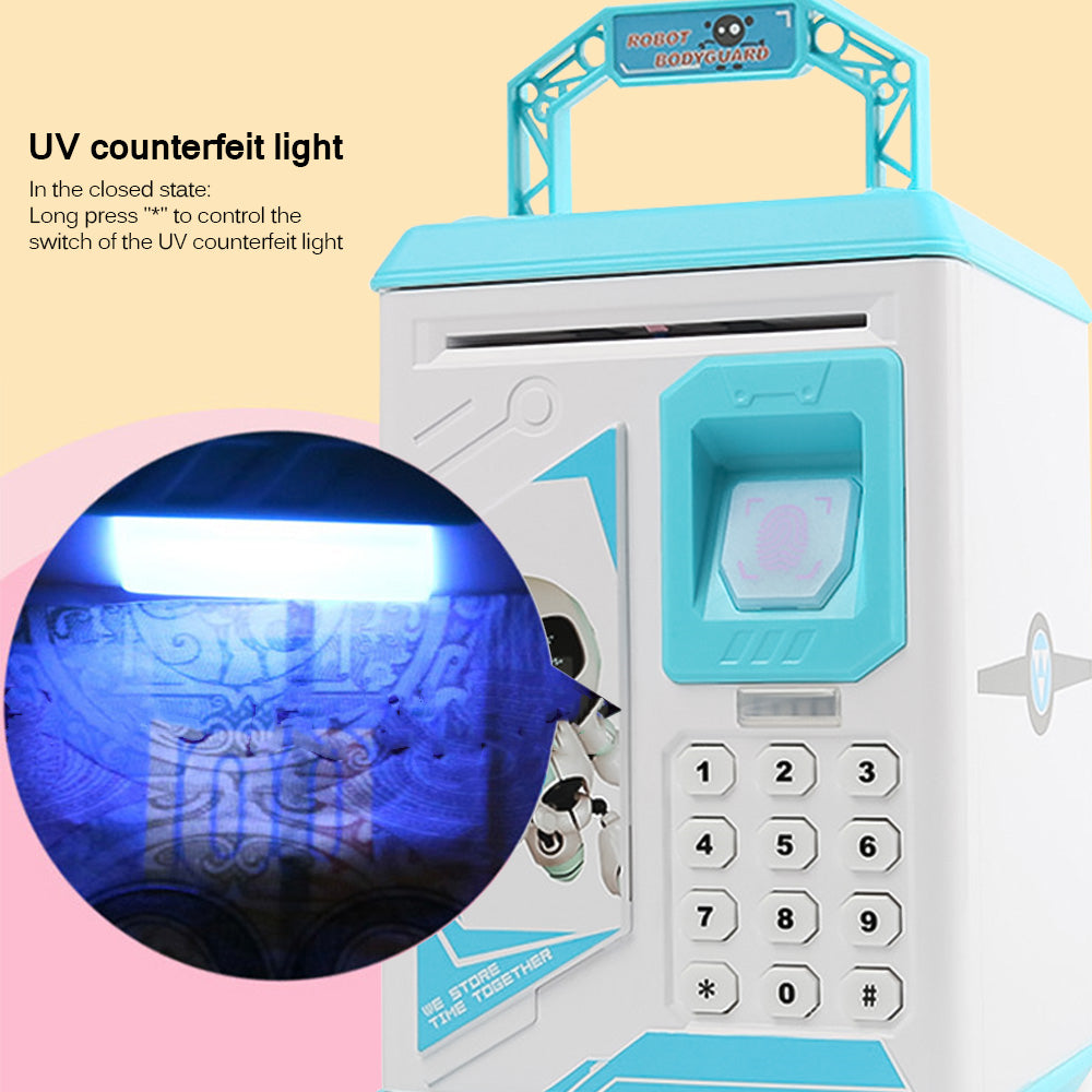 Electronic fingerprint piggy bank 🇨🇳