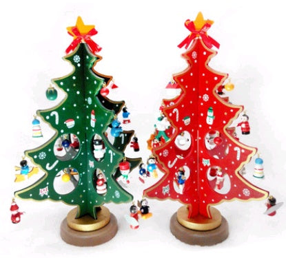 Christmas Decorations Desktop Tree 🇨🇳