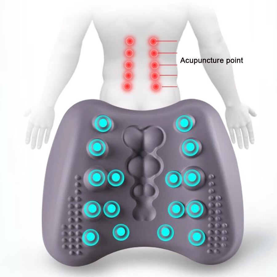 Correction traction magnetic therapy lumbar instrument 🇨🇳