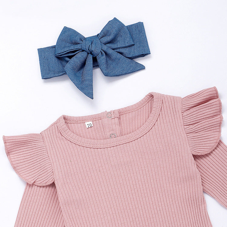 Baby bag hip one-piece suit 🇨🇳
