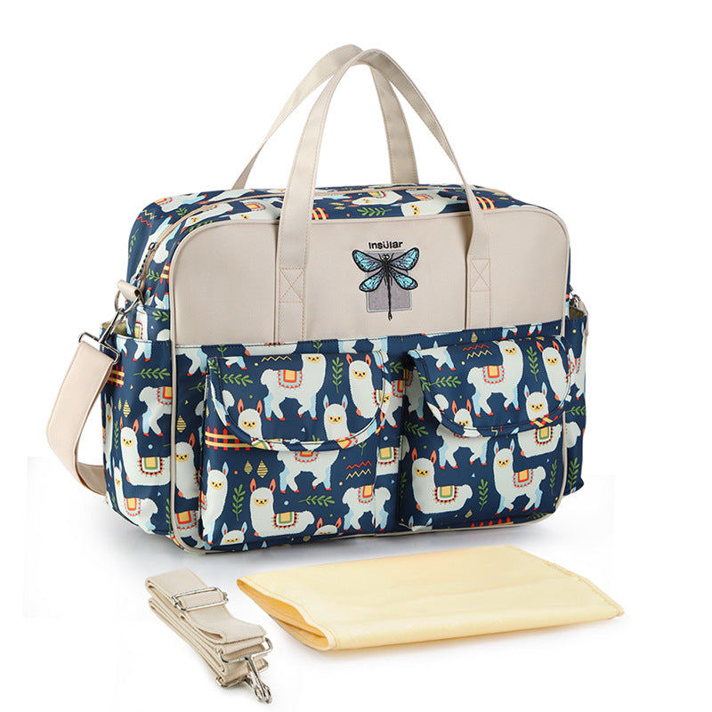 Crossbody portable mother and baby bag 🇨🇳
