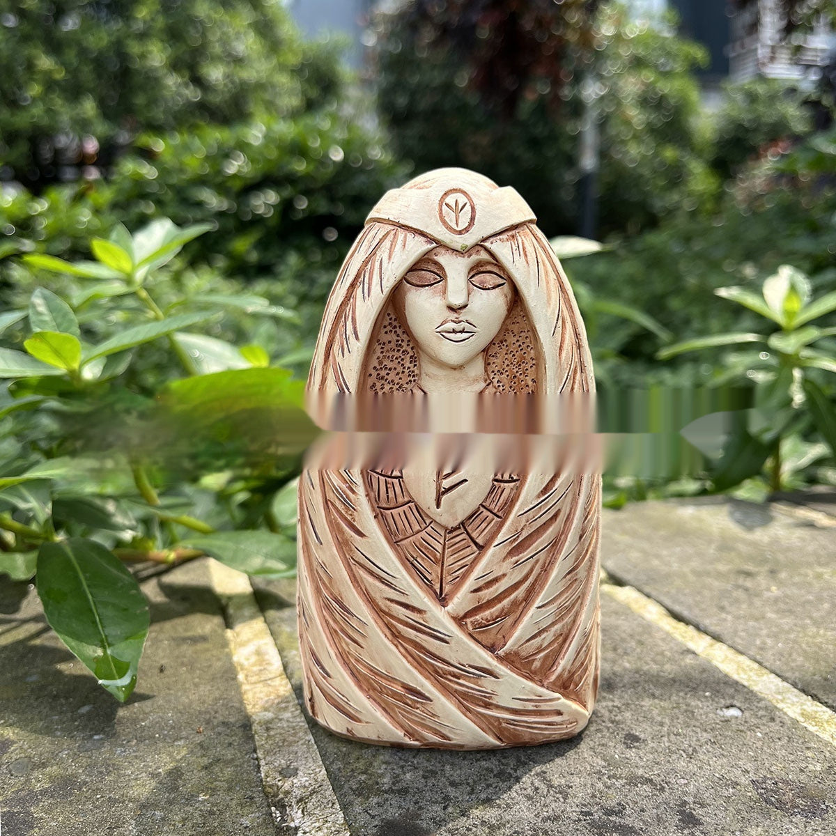 Leisure Nordic Viking God Wooden Statue 🇨🇳
