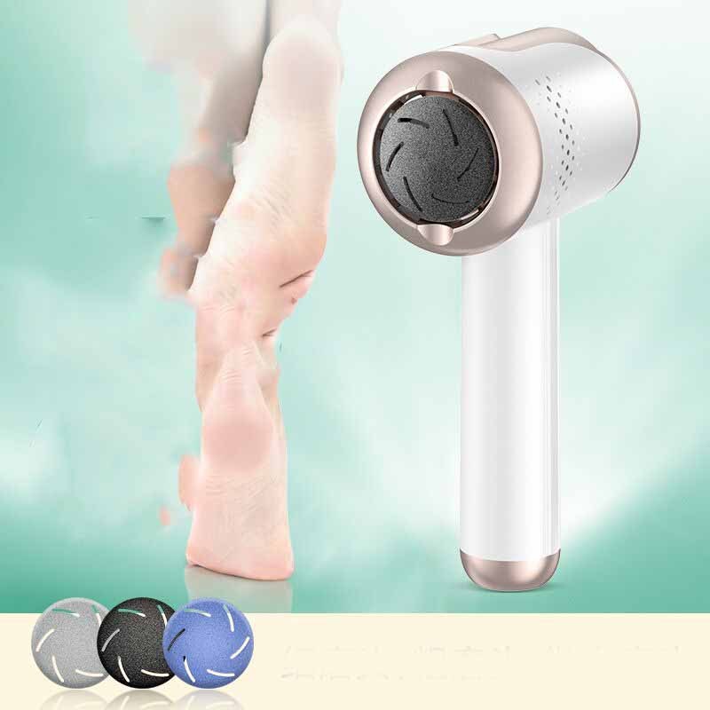 Electric Pedicure Tools Foot Care Waterproof Remove Leg Heels Dead Skin Callus Remover Feet Clean Machine USB Portable 🇨🇳