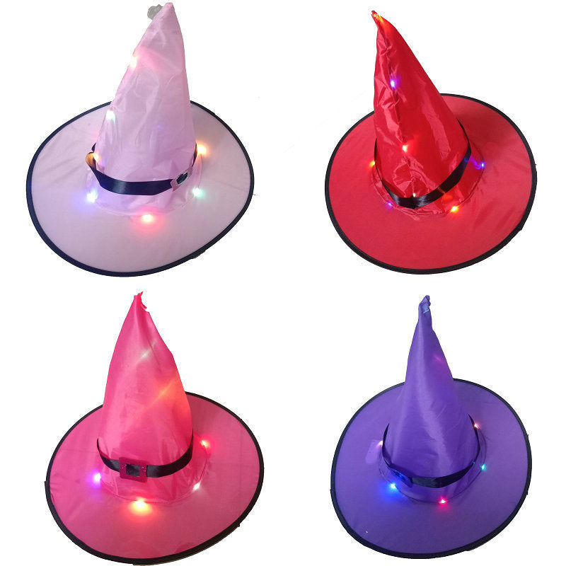Halloween glowing witch hat 🇨🇳