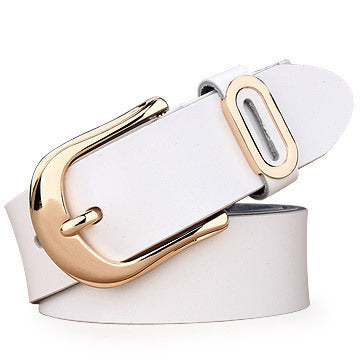 Leather ladies belt 🇨🇳