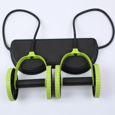 Tension Foldable Revoflex Xtreme Rally Multifunction Pull Rope Wheeled Health Abdominal Muscle Training Home Fitness Equipment 🇨🇳