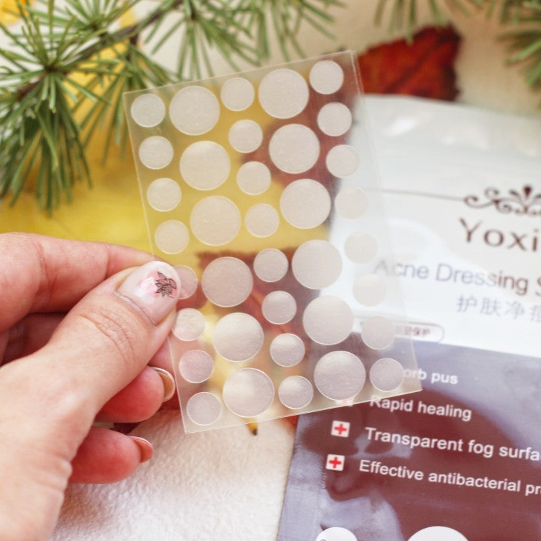 Skin Care Tools Acne Dressing Spot Patch Blemish Treatment Invisible Acne Stickers Pimple Remover Set Face Cream 🇨🇳