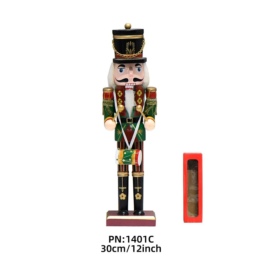 Nutcracker Puppet Soldier Christmas Decoration Home Decor 🇨🇳