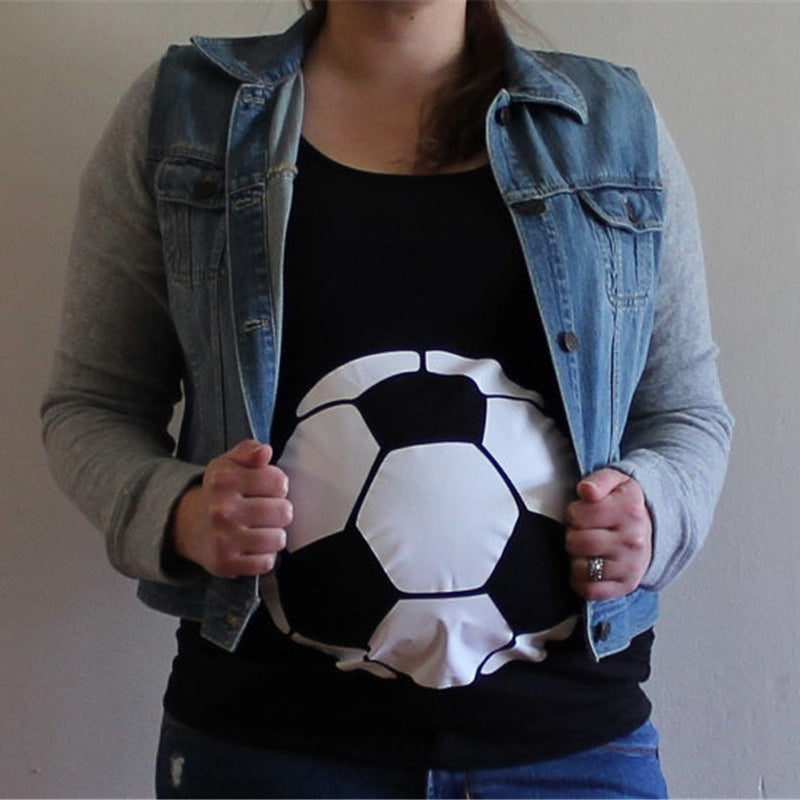 Fun Hand Print Maternity 🇨🇳