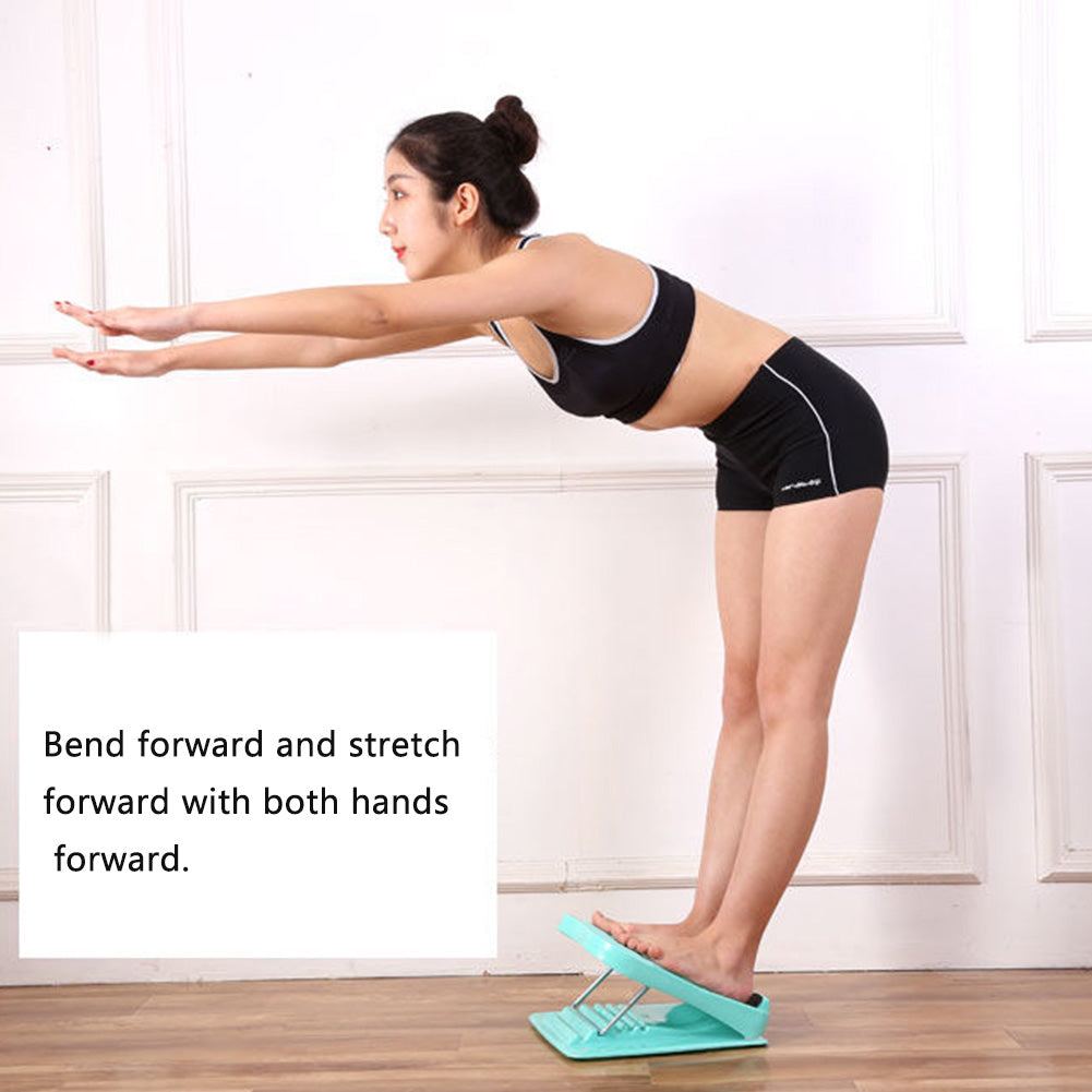 Portable Home Fitness Standing Incline Board Adjustable Indoor Outdoor Achilles Stretching Assemble 🇨🇳
