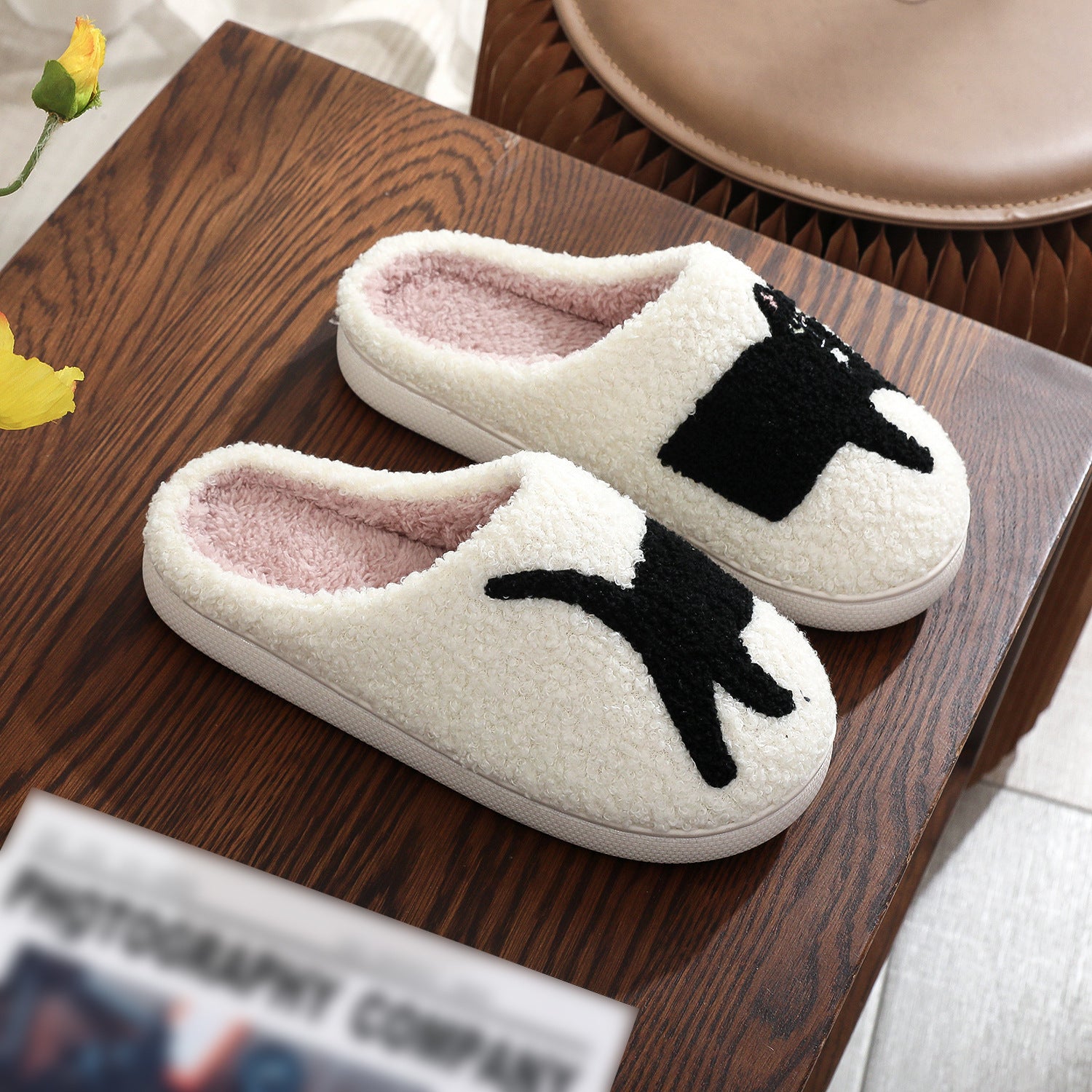 Animal Cotton Slippers 🇨🇳