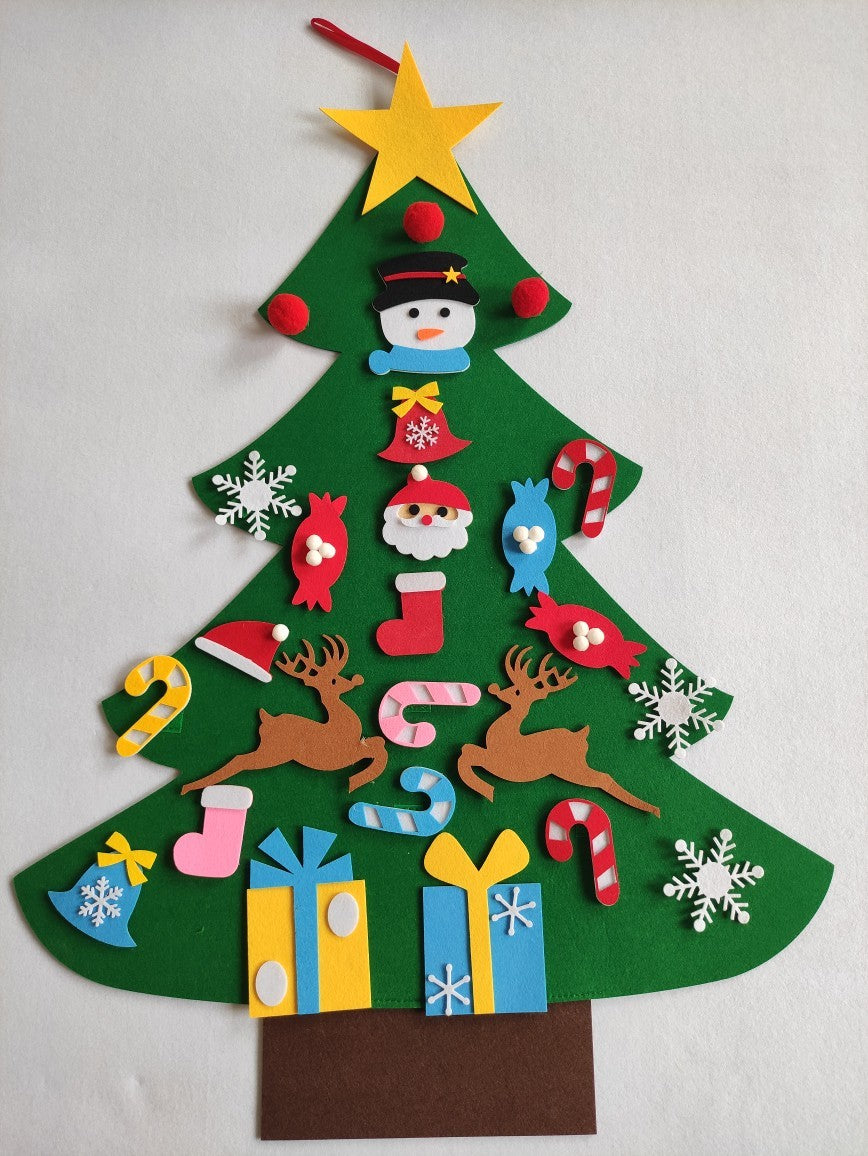 DIY Christmas tree for children 🇨🇳