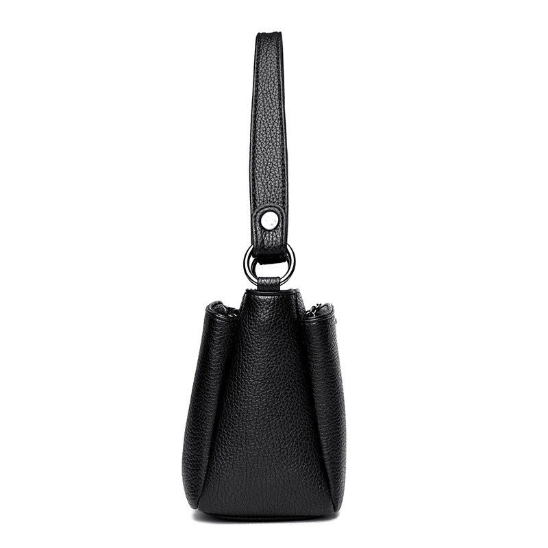 Women's Simple Fashion One Shoulder Hand-carrying Small Bag 🇨🇳