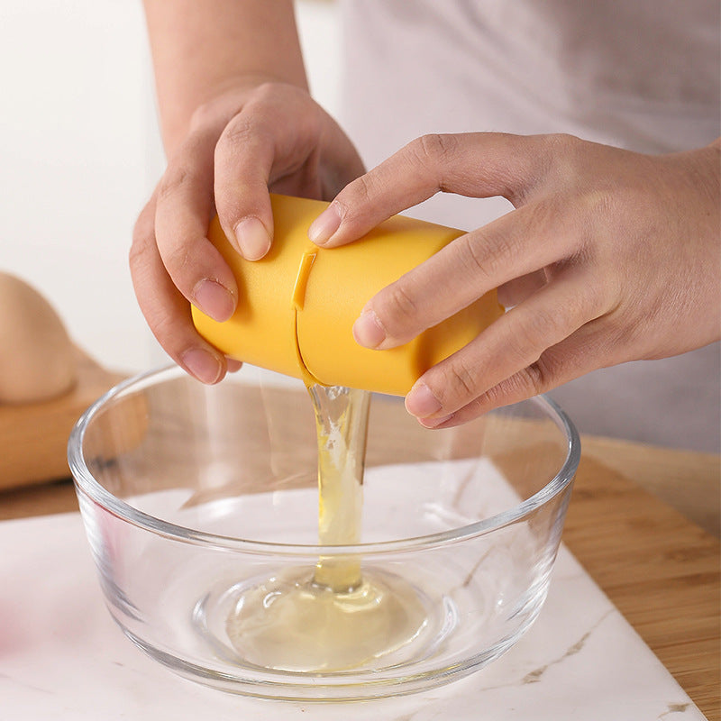 Creative egg opener Portable fast egg beater Egg shell opener Kitchen 🇨🇳