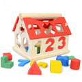 Children's Digital House Wisdom House Cute Digital Pairs Early Learning Educational Toys 🇨🇳